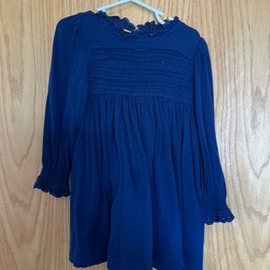 Mini Boden smocked dress | Size 2-3